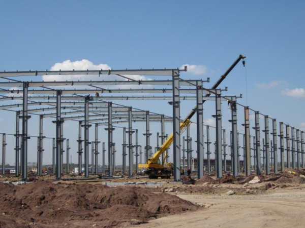 贵溪干煤棚网架