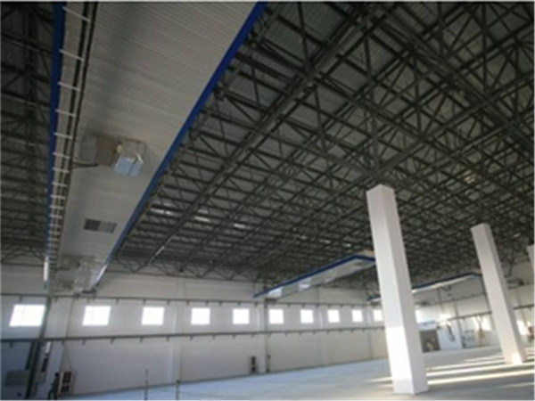 贵溪仓储物流网架生产厂家案例
